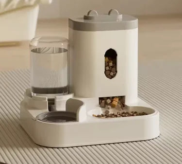 Automatic Pet Feeder Dog Basin Cat Bowl Supplies Water Dispenser