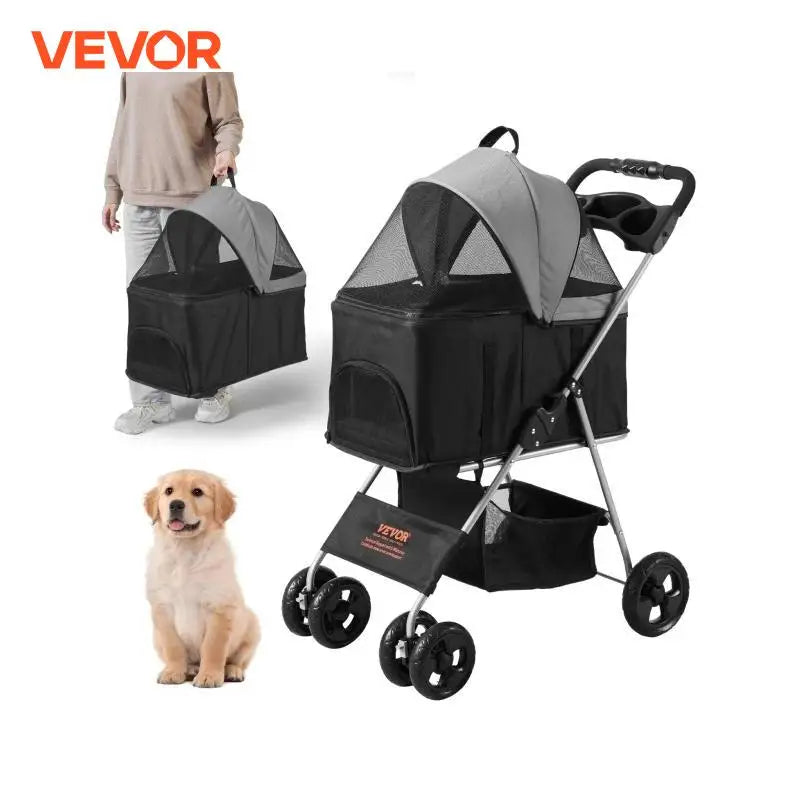 Easy Ride Pet Stroller