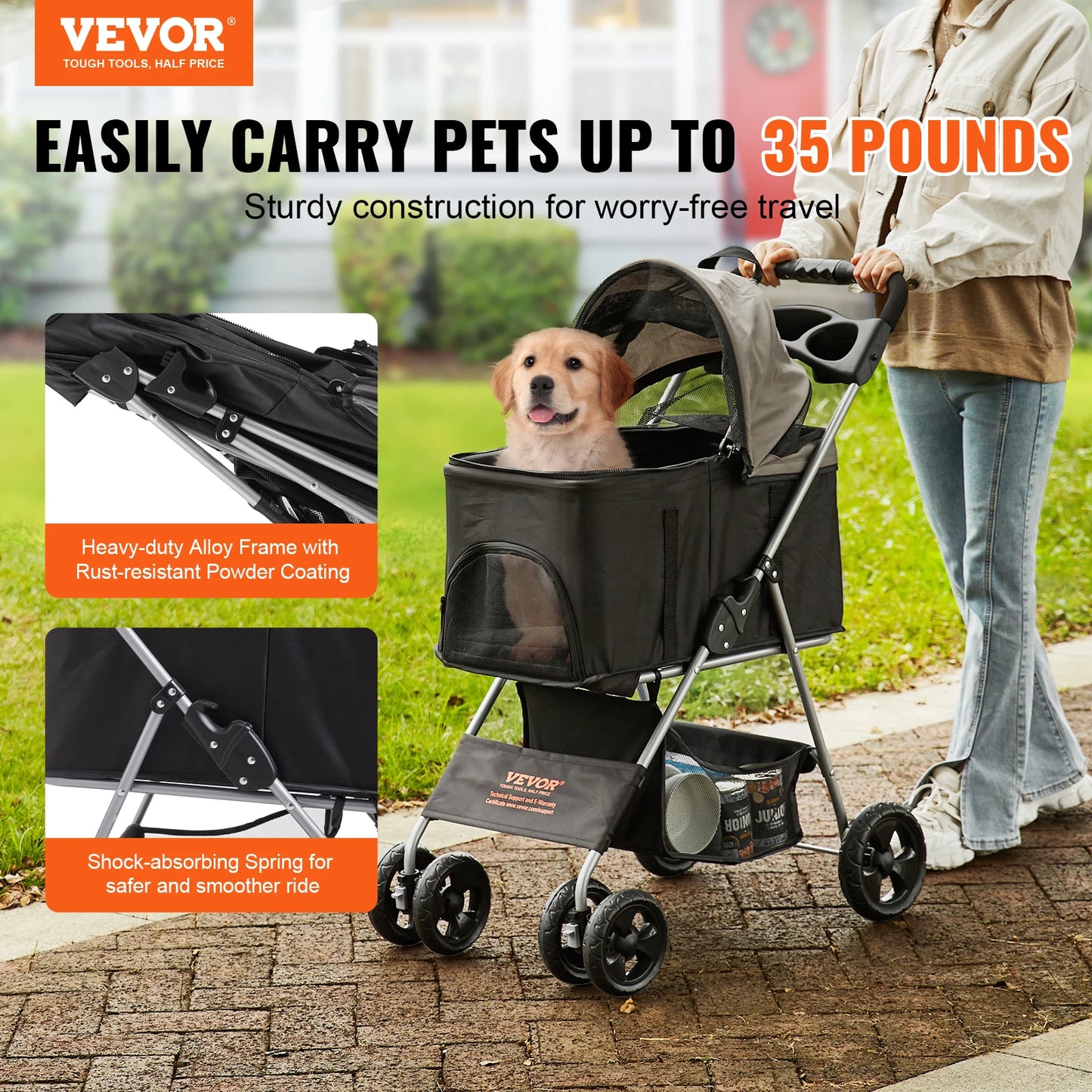 Easy Ride Pet Stroller